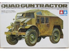 田宮 TAMIYA British Quad Gun Tractor 1/35 NO.35045